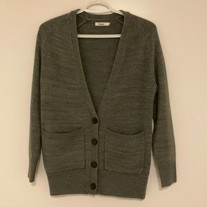 Noul dark grey cardigan XS